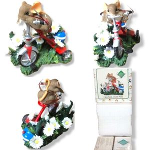 Charming Tails "I Just Need A Little Push" - 89/325 - 2007 - Original Box